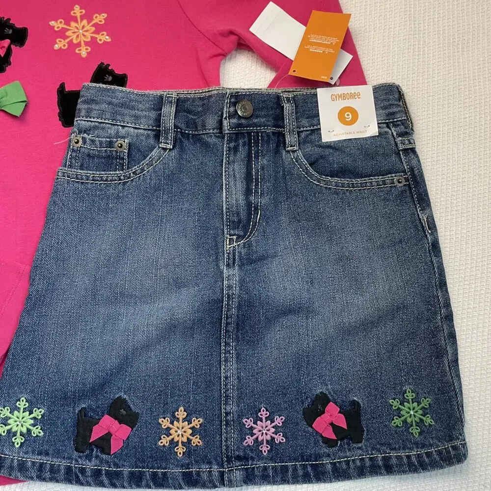 Gymboree Scottie Outfit size 9